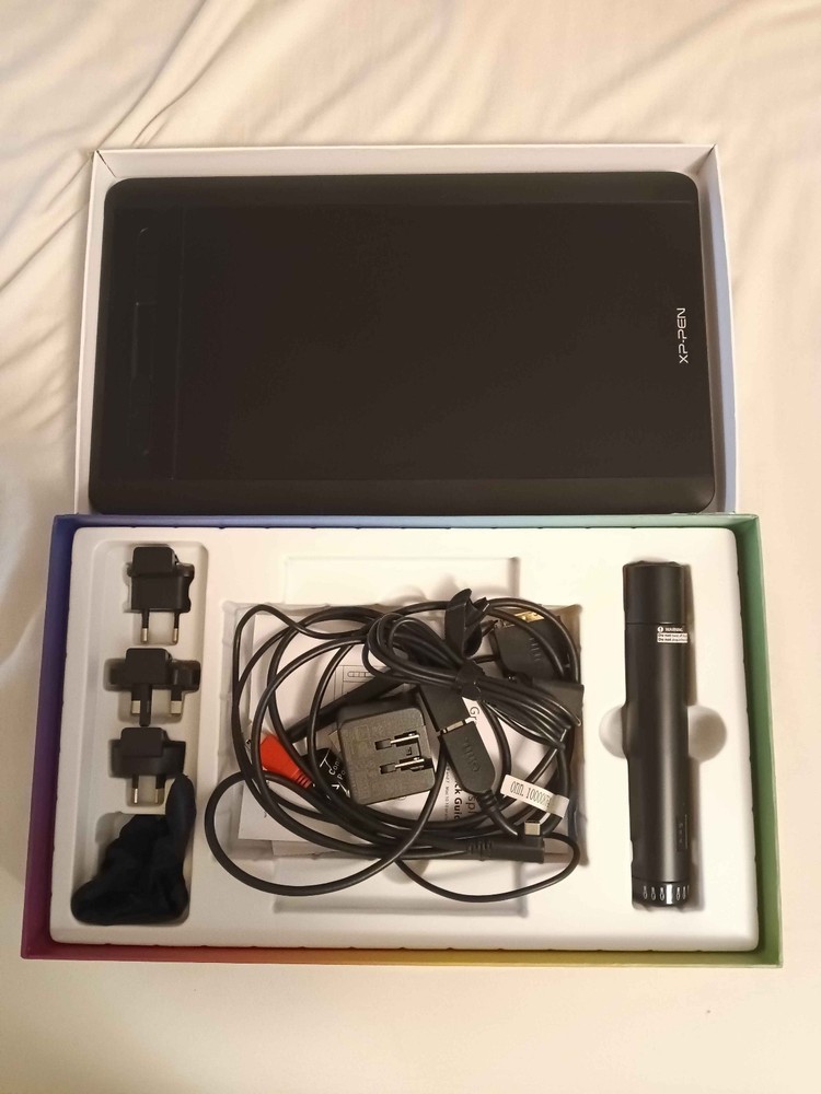 XP-Pen Drawing Graphics Tablet Artist 12 - Great Condition - Windows or Mac