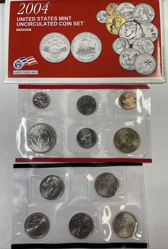 2004 US Mint Uncirculated Set