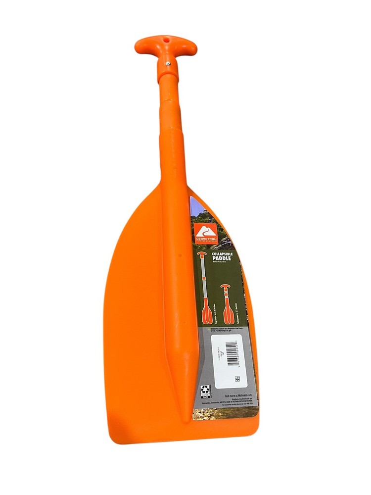 Ozark Trail, Plastic, Collapsible Paddle, Aluminum Shaft