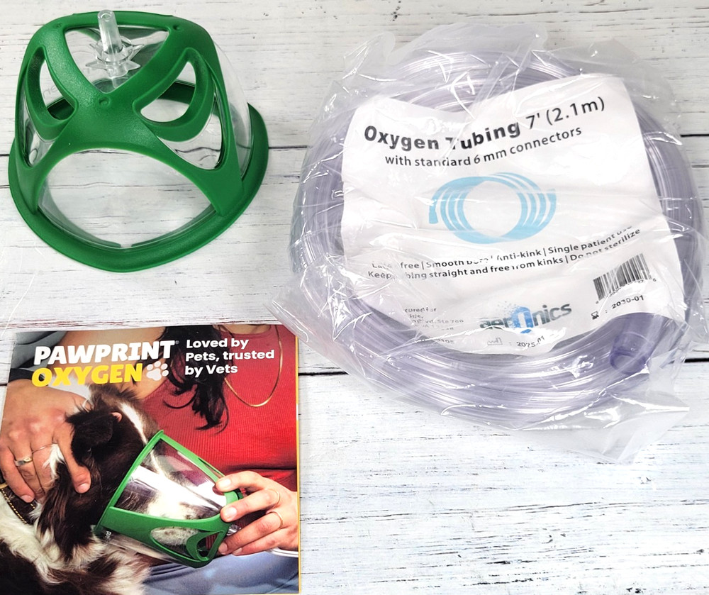 PureVent Pet Oxygen Mask Small PAWPRINT OXYGEN