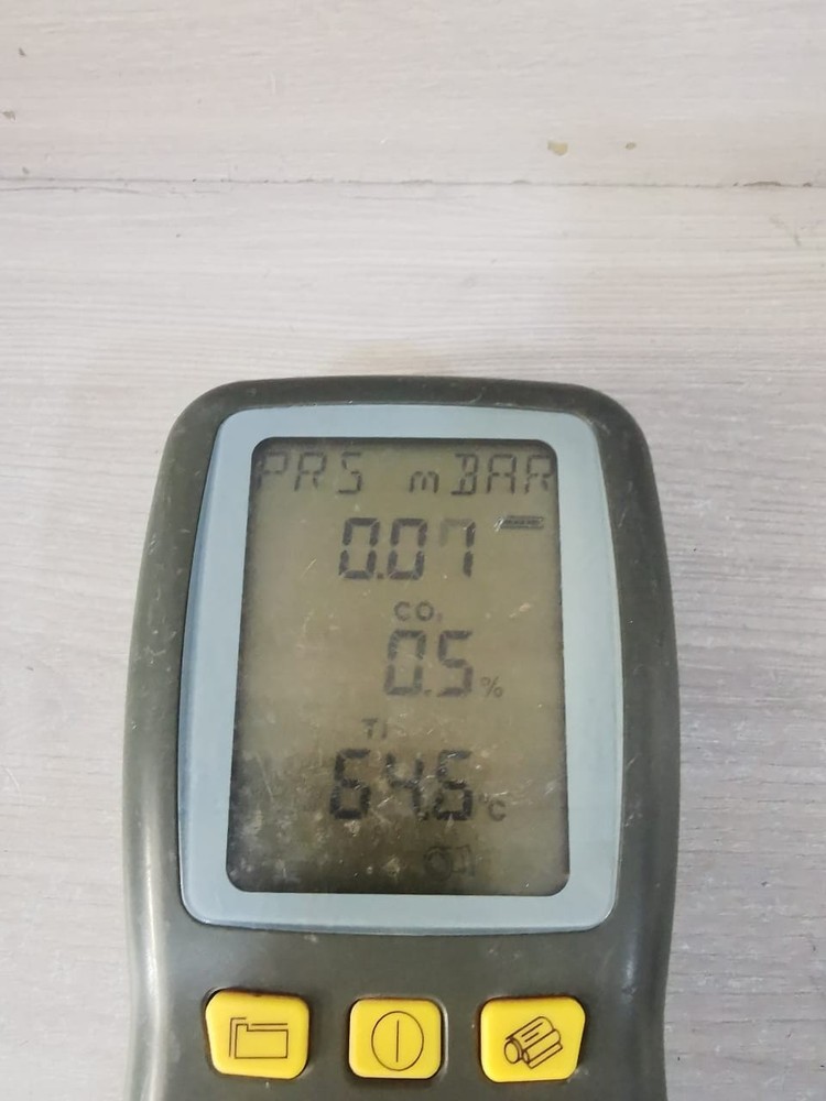 KANE 400 GAS ANALYZER