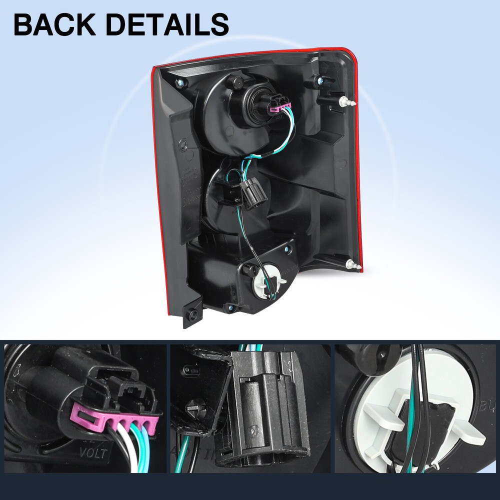 For 2011-2020 Dodge Grand Caravan LED Tail Light Brake Lamp Left Driver Side