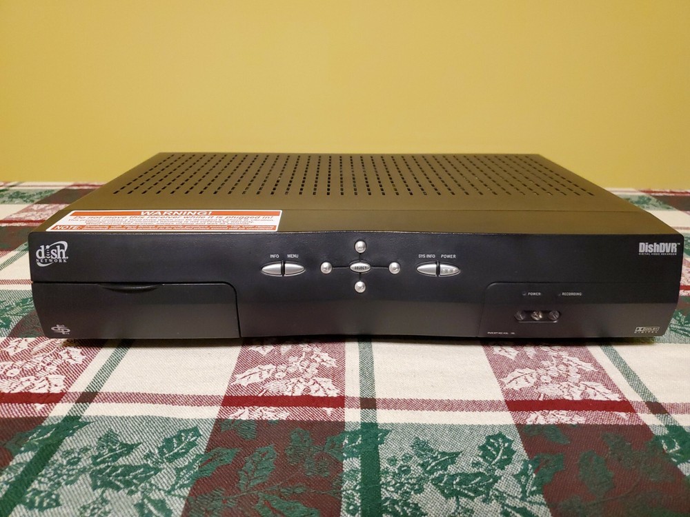 Dish Network Player-DVR 510 is a DISH Network satellite receiver 120 GB