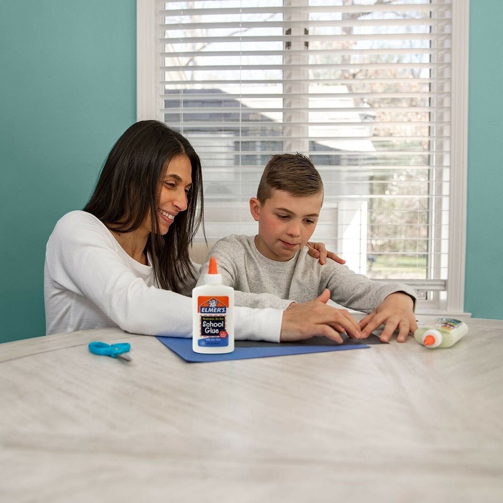 Elmer's Liquid School Glue, Washable, 4 oz