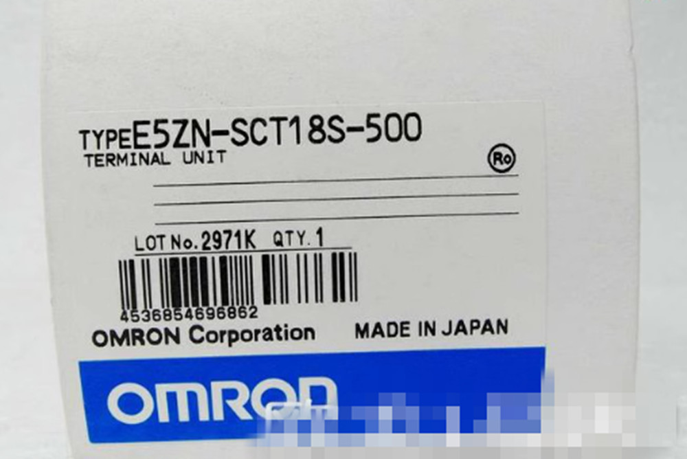 New In Box OMRON E5ZN-SCT18S-500 Temperature Controller Module