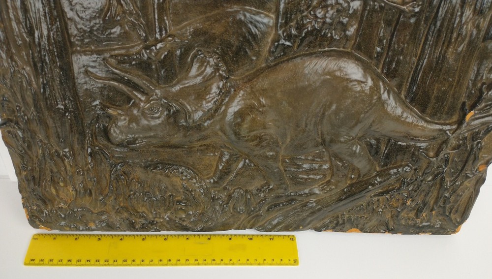 Godzilla: 3 Dinosaur Wall Panel Reliefs