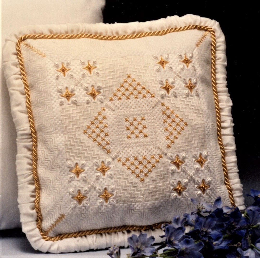 Kathy Holicky Designs "Journey in White" Needlepoint Chart