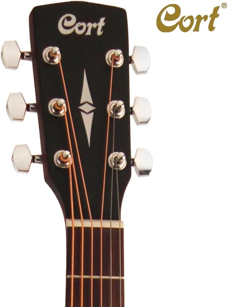 Cort AF515CE 6-String Electro Acoustic Guitar - Open Pore