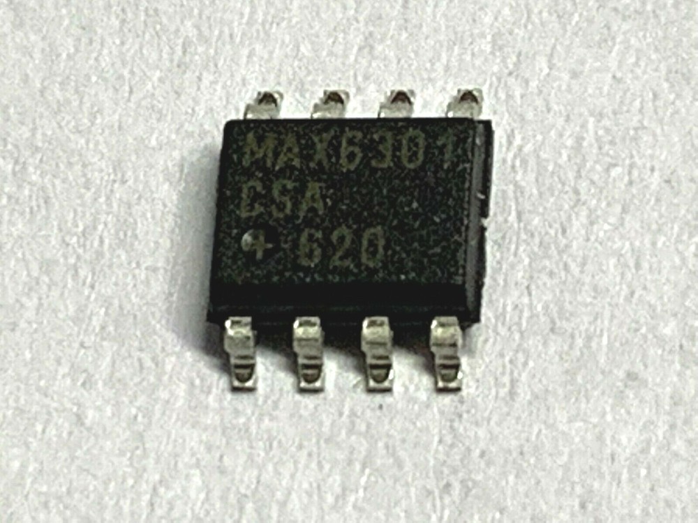 MAX6301 CSA+ Prozessorüberwachung,1 Input, Adjustable, Reset/Watchdoc, 2 Stück