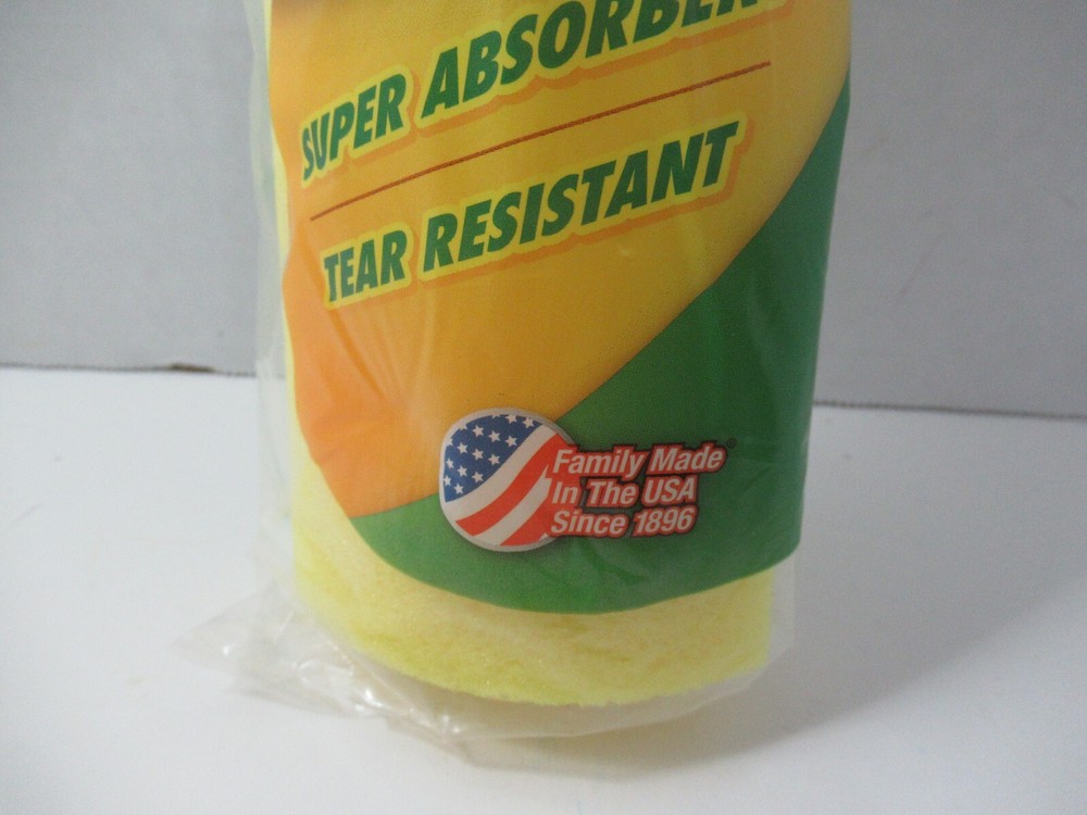 Libman Easy Roller Mop Refill Head Super Absorbent Tear Resistant #02017