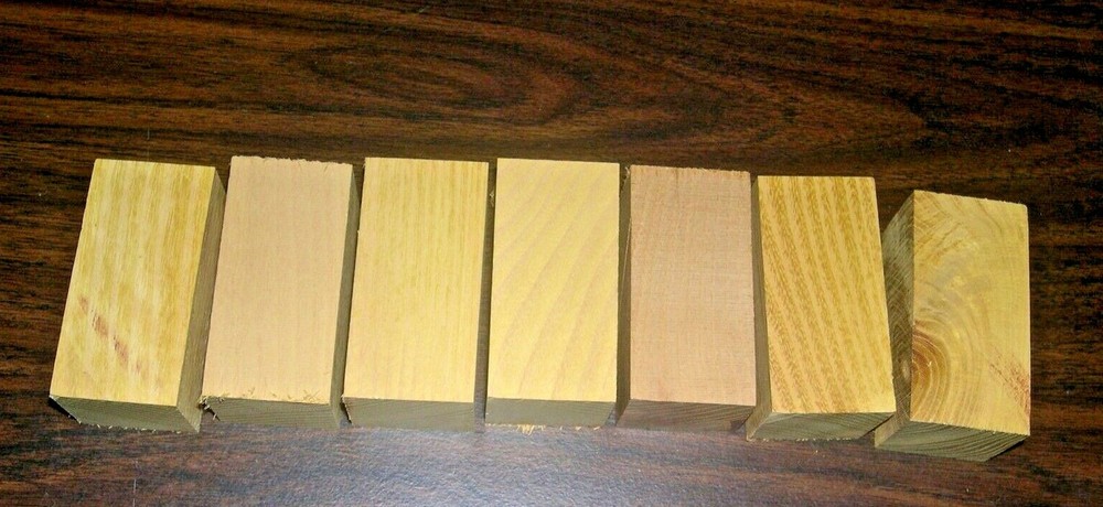Lathe Blank Walnut -Osage Orange-Oak Various Sizes