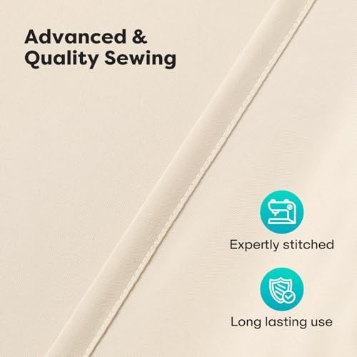 Massage Table Sheets Sets, 3 Pcs Professional Microfiber Massage Bed Natural