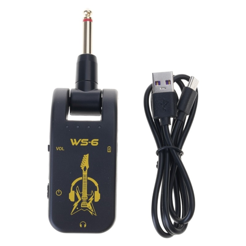 Guitar Pickup System Effects Modes Seamless Amplifier Compatibility Construction