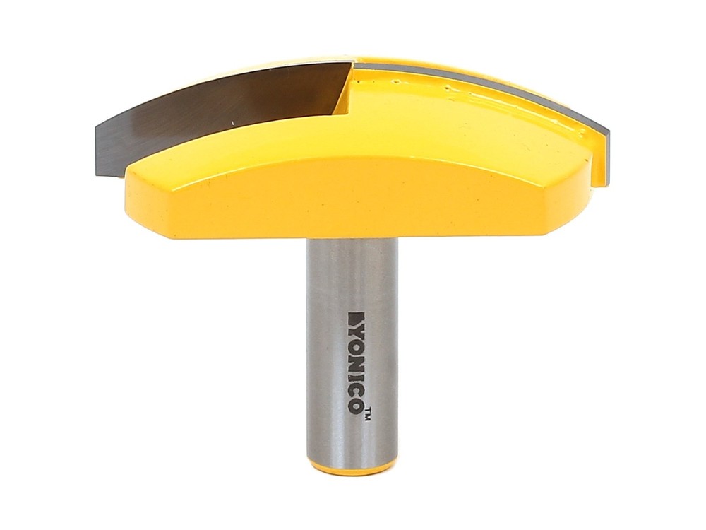 YONICO Router Bit Horizontal Crown 2.7" Radius 1/2" Shank 16172