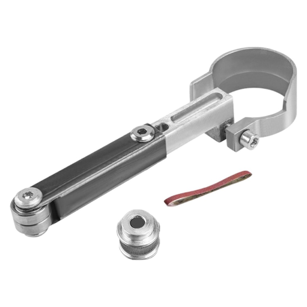Woodworking Sanding Grinding Polishing Tool Silver Professional Angle Grinder