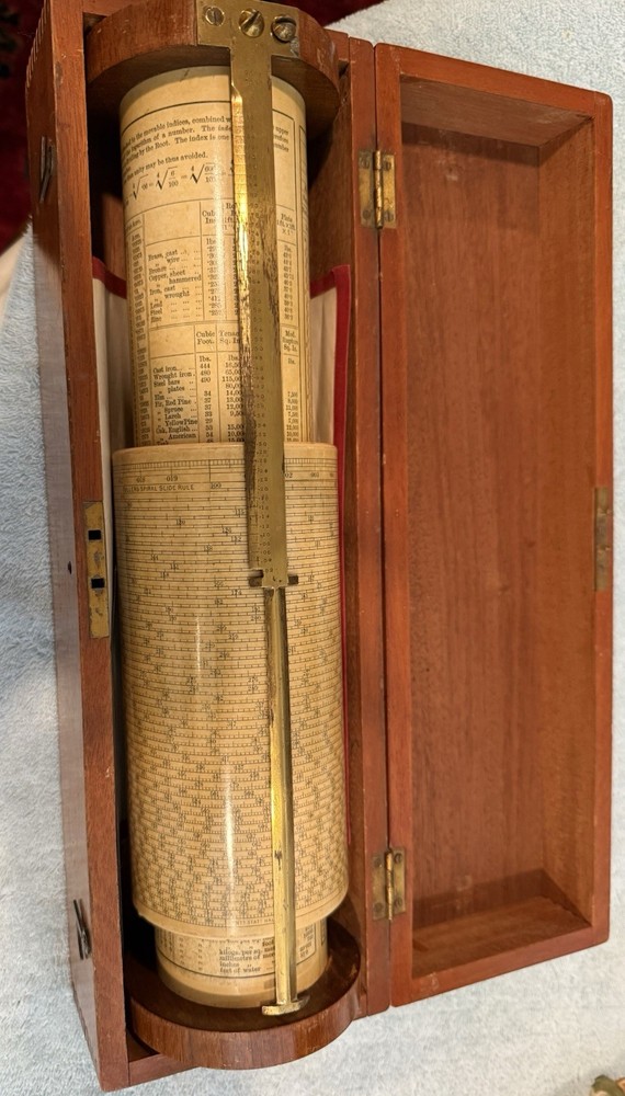 Fuller’s Cylindrical Slide Rule