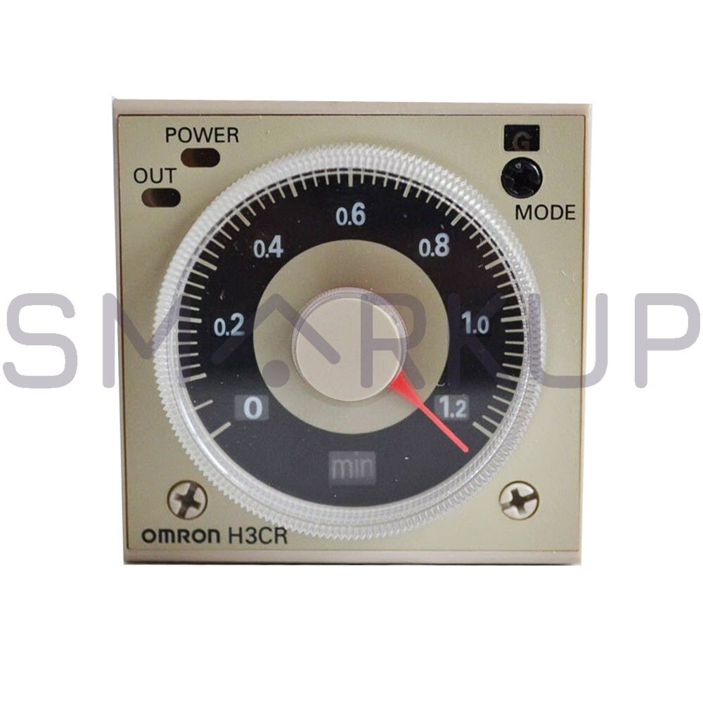 New In Box OMRON H3CR-A Timer Modules 100-240VAC