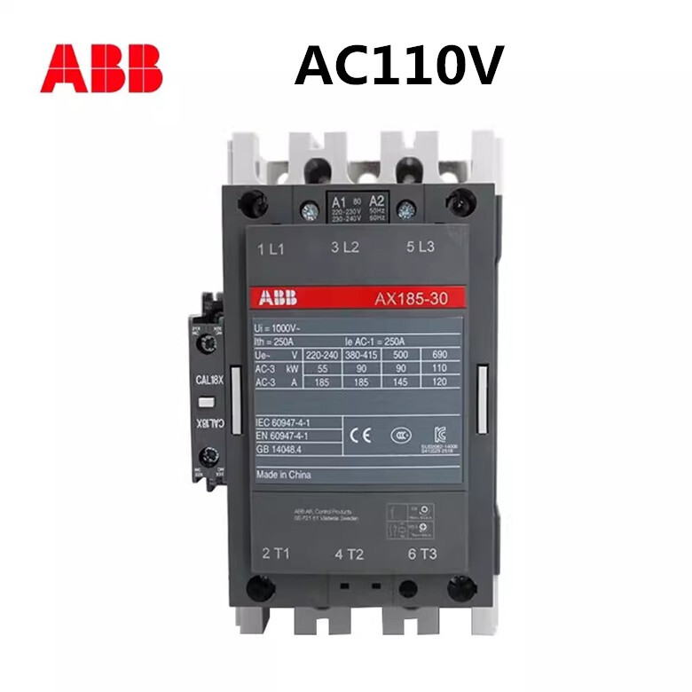 ABB AX185-30-11 AC110V AC contactor