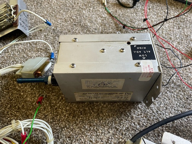 Narco Altitude Reporter AR-850 
