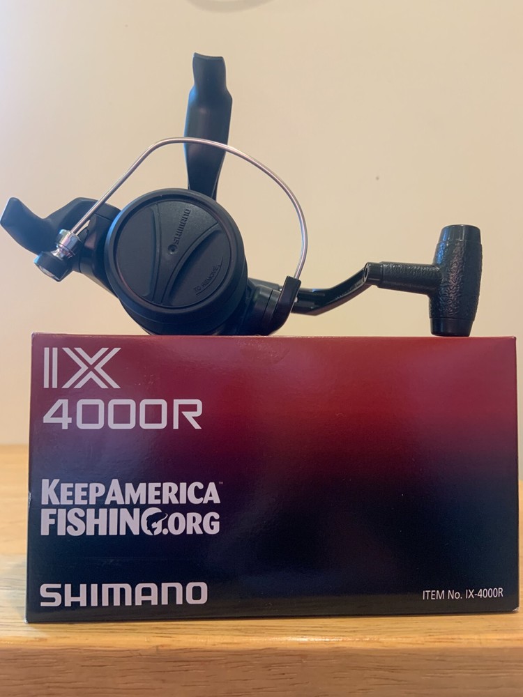 SHIMANO IX 4000R SPINNING REEL