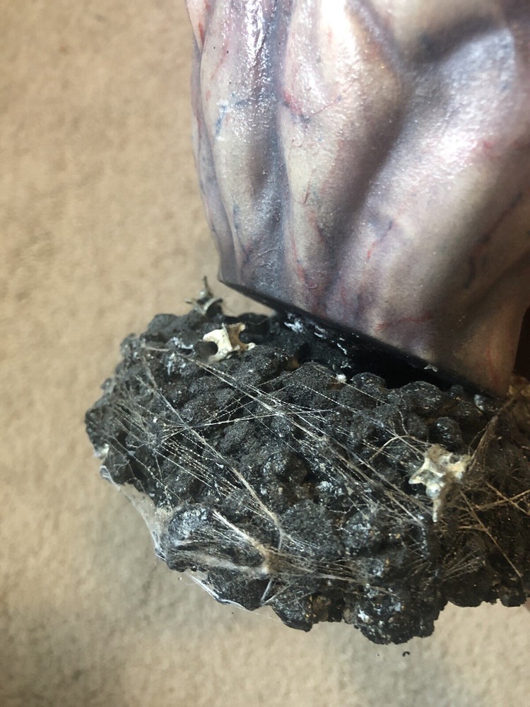 Hand Painted Dracula Vampire Bust