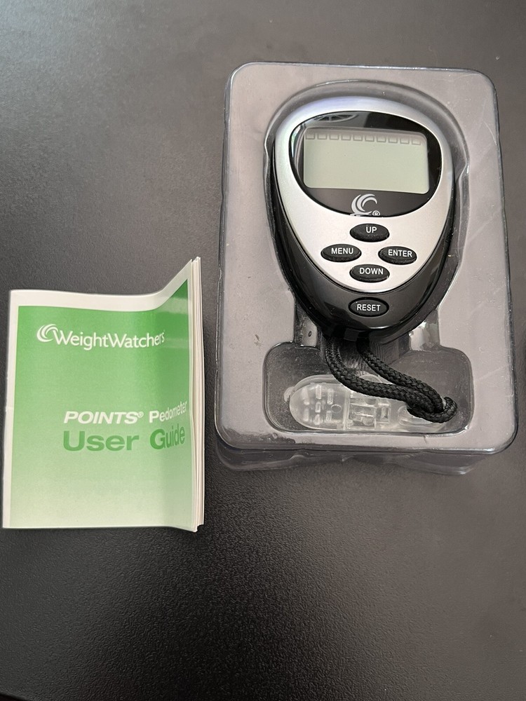 Weight Watchers Points Pedometer Tracks Activity Values