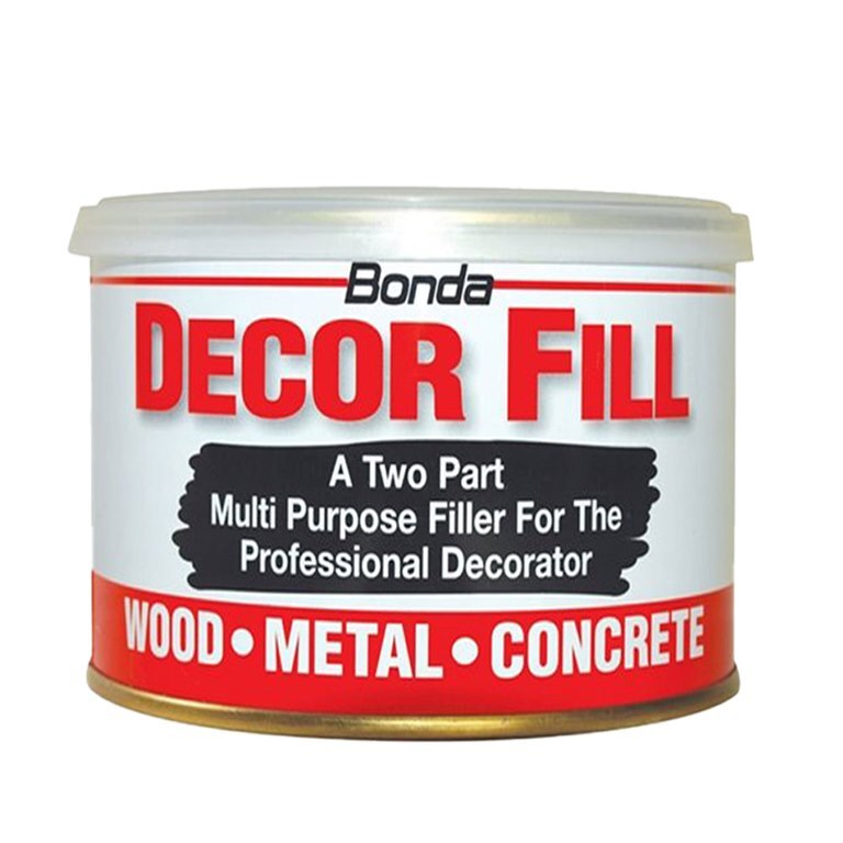 1.5kg Bonda Decor Fill 2-Part Multipurpose Decorating Filler