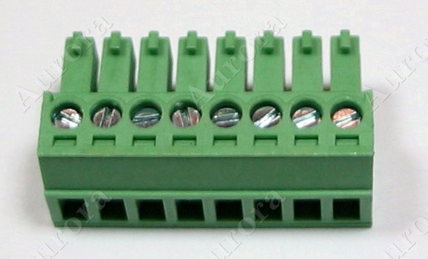 8 Pin / Pole - 3.5mm /  Pluggable Connector - Terminal Block - Phoenix Plug