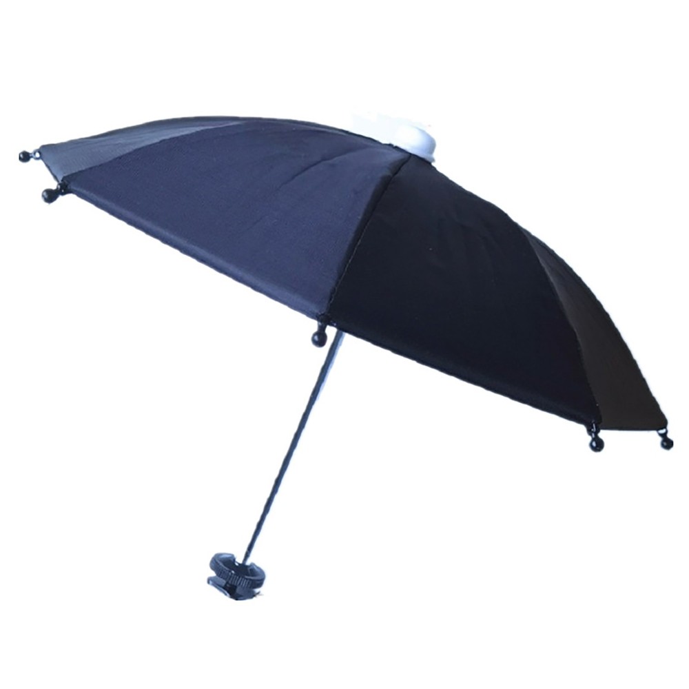 Black Hot Shoe Interface Composite Material Camera Umbrella Protection Umbrella;