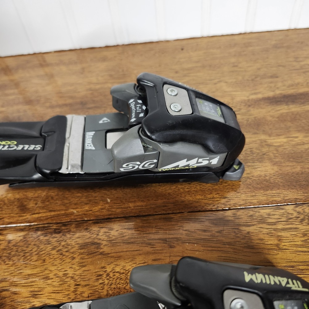 Ski Bindings Marker M51 Titamium Twin Cam Selective Control Baseplate Hardware