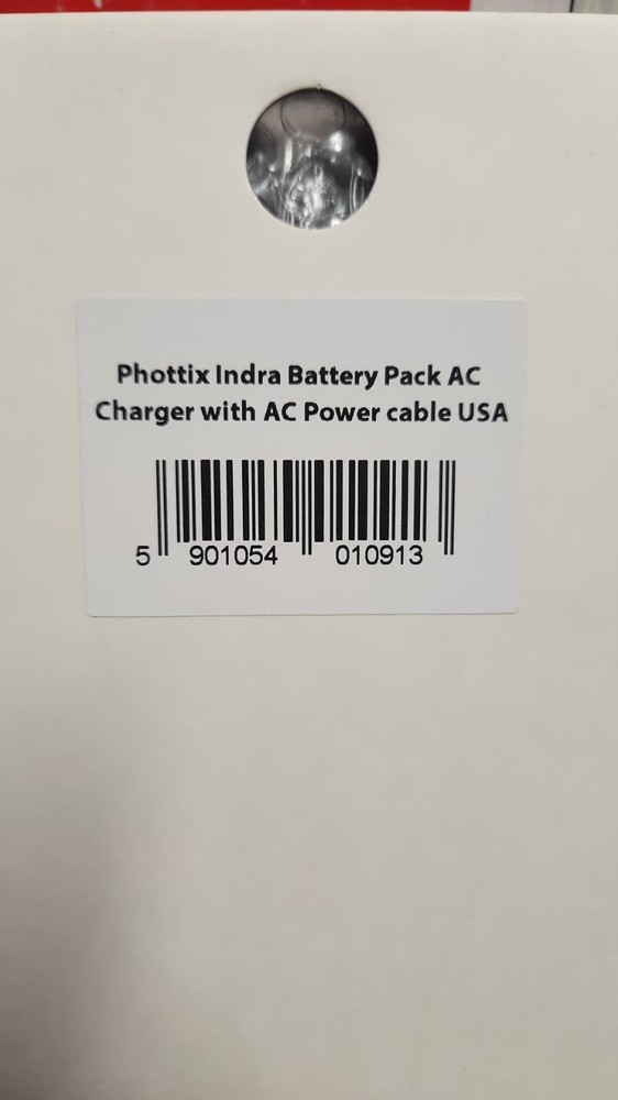 Phottix Indra360 TTL Studio Light Used Missing Battery Missing power cord