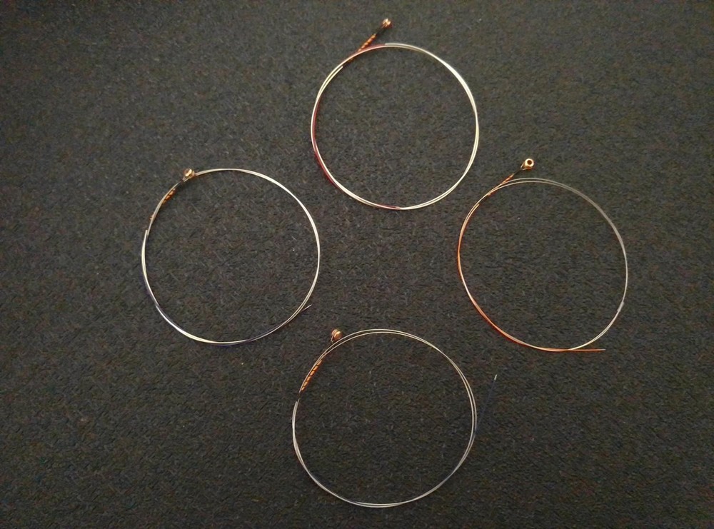 Opera Violin Strings（G,D,A,E）Copper Ball End 4/4 German Technolog，Full Set