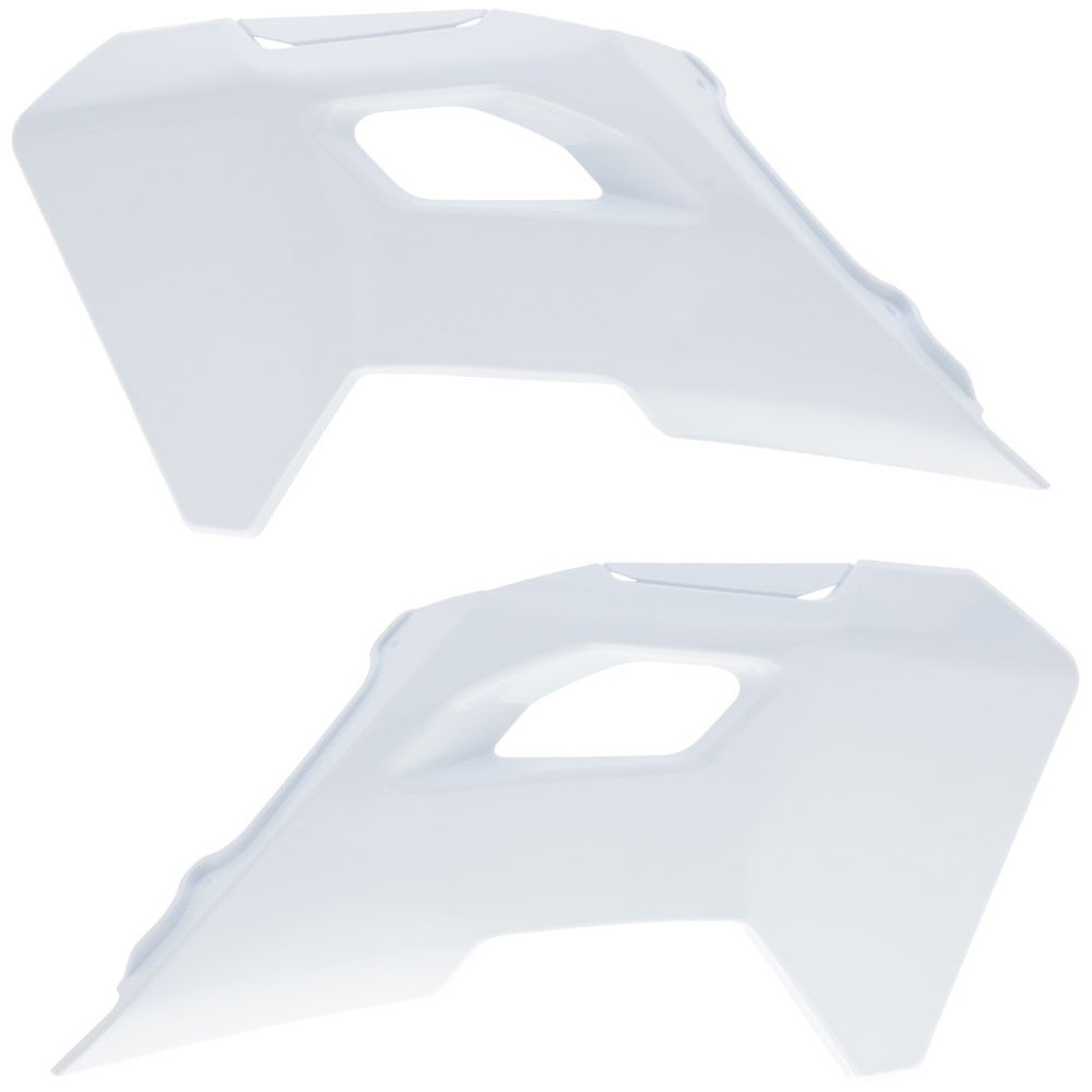 Acerbis 2987266811 Radiator Scoops 2020 White