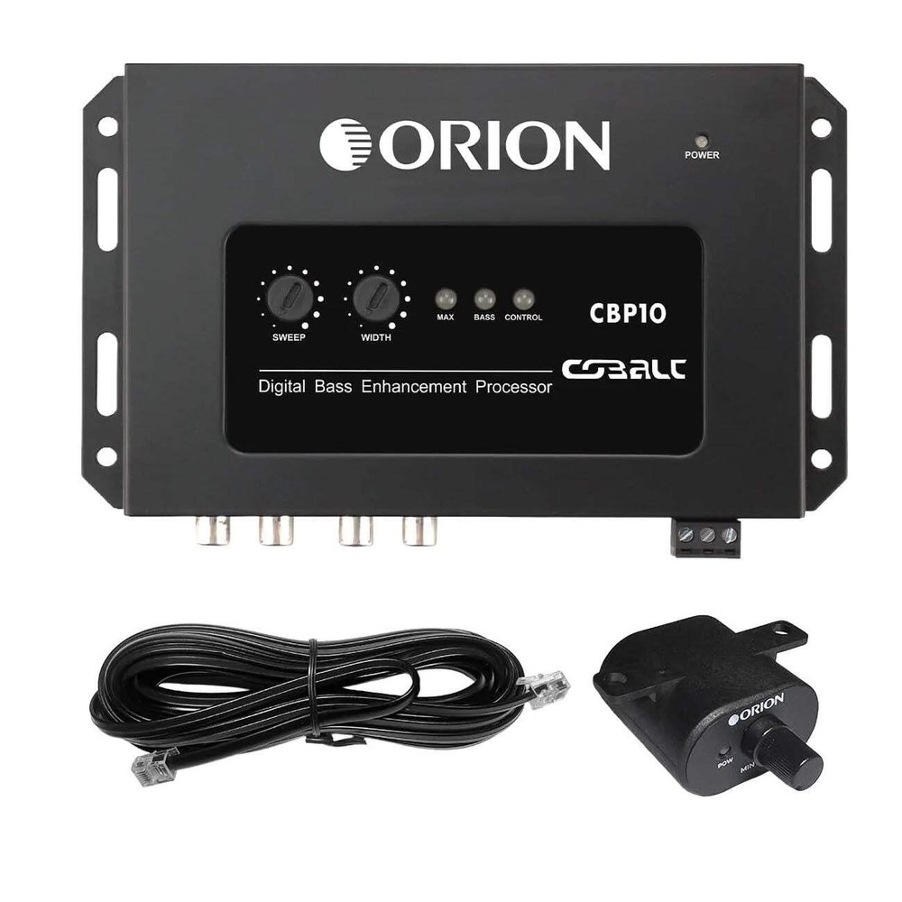 Orion Cobalt Series Bass Processor with Remote Control - CBP10