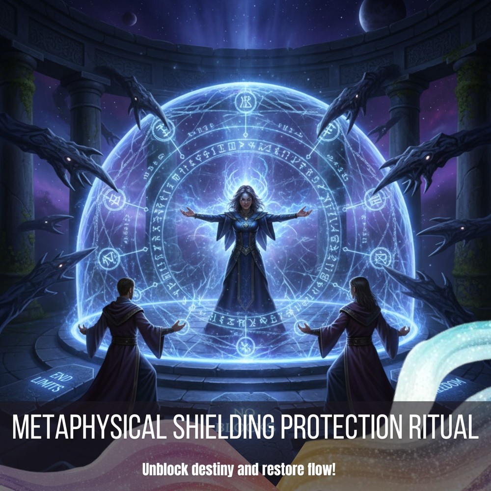 END Metaphysical LIMITS -BLOCKAGES &Barriers - extreme mystical shielding Ritual