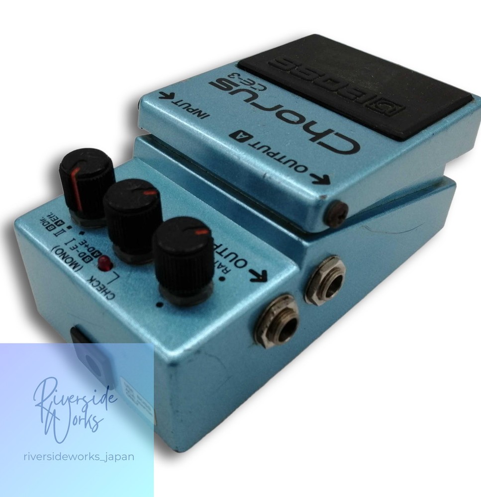 Boss CE-3 Chorus Effect Pedal Japan Used