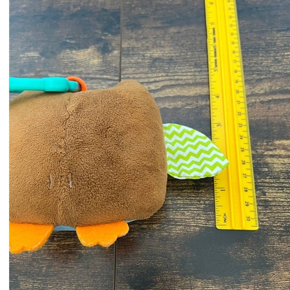 Cribmates Owl Stroller Toy with Clip