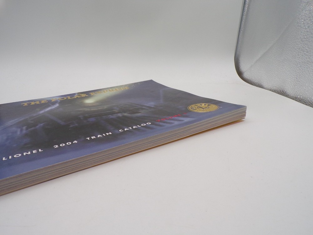 Lionel 2004 Train Catalog Volume 1 "Polar Express" Paperback