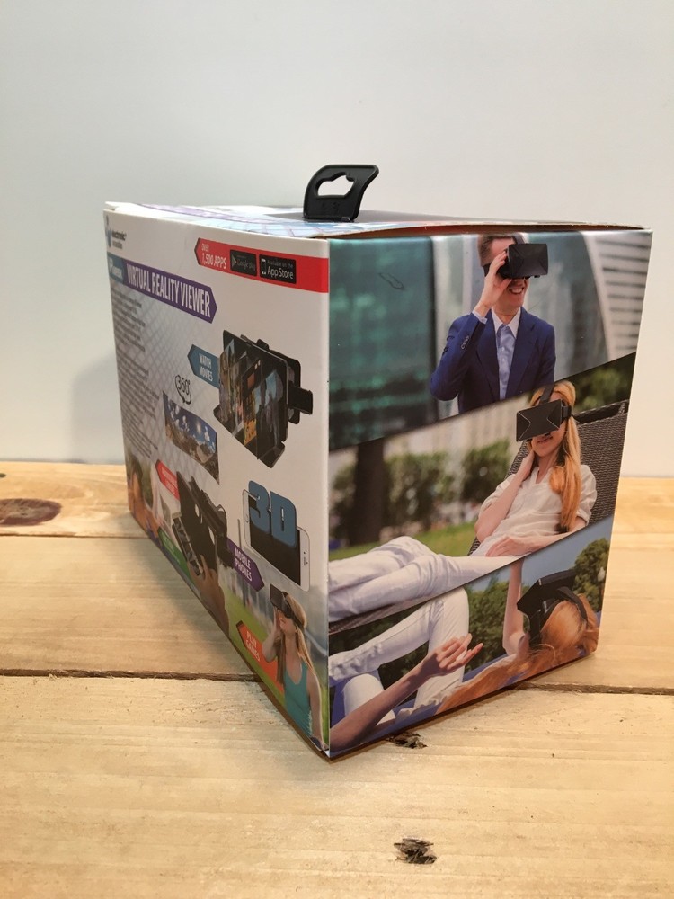 ELECTRONIC NECESSITIES VIRTUAL REALITY VIEWER 3D GLASSES MASK