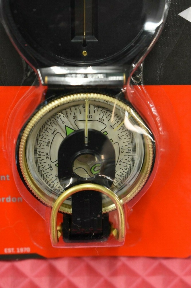 Allen Lensatic Compass Black #486