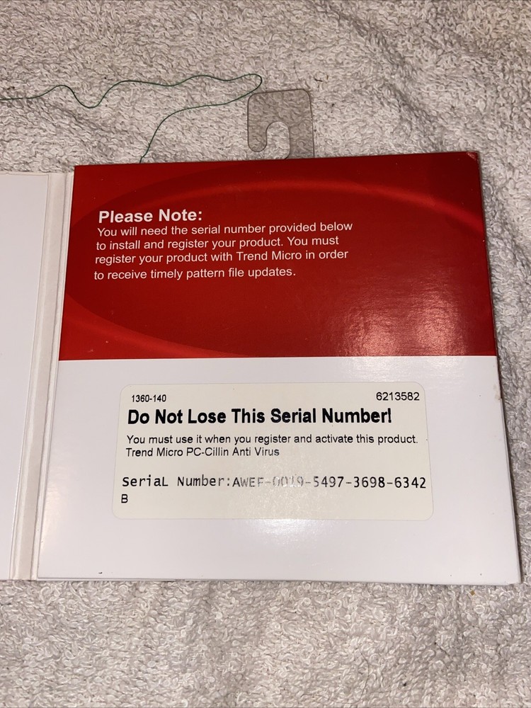 Trend Micro Antivirus 2008 (TAV085772)