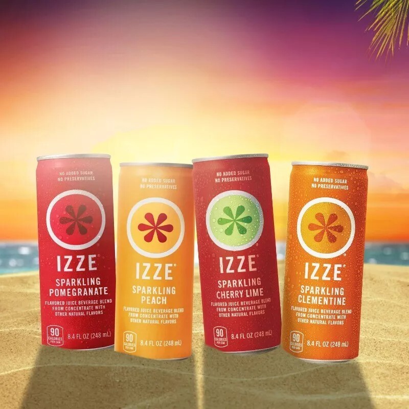 Izze Variety Pack 8.4oz Fluid Ounce 24 Pack