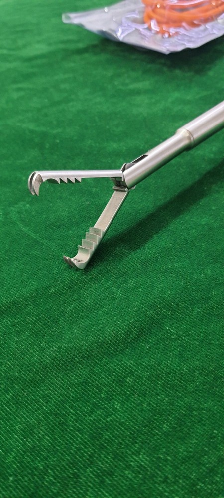 Laparoscopic Endoscopy Gall Bladder Extractor10mmx330mm With Bipolar Cable Free