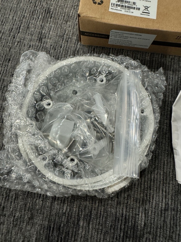Honeywell HQA-BB3 Junction Box, Off-white NEW!!