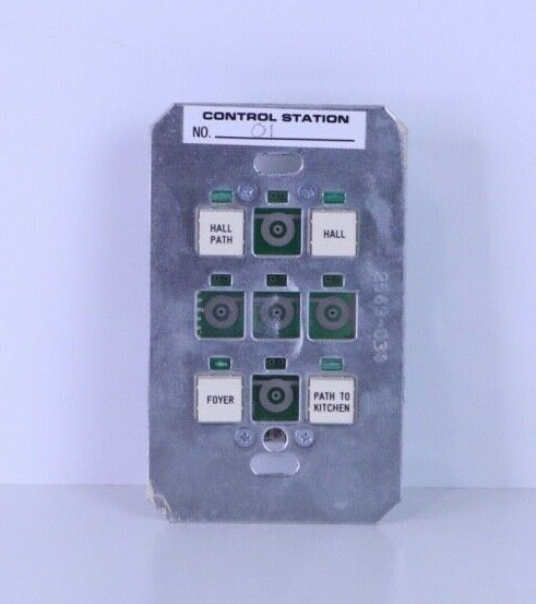 Rare 4 Button LiteTouch S-Series Keypad Savant