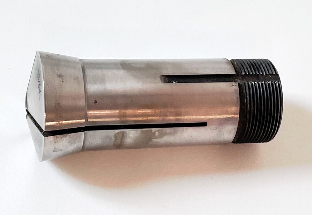19/64" MSC 5C Round Collet External & Internal Threads .2968"