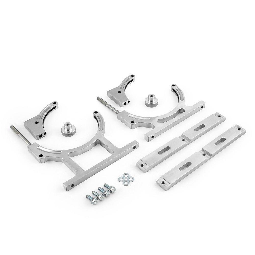 Speedmaster Nitrous Oxide NOS Billet Aluminum Bottle Holder Bracket (Single)