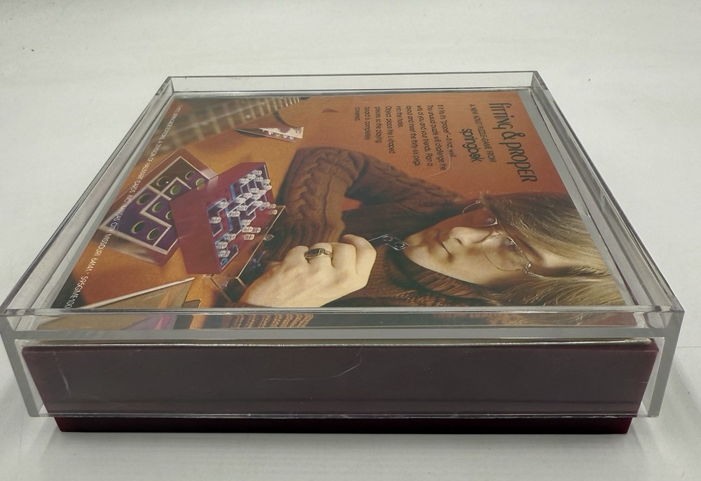 Sid Sackson Fitting & Proper Puzzle-Game 1973 Springbox - Hallmark Cards