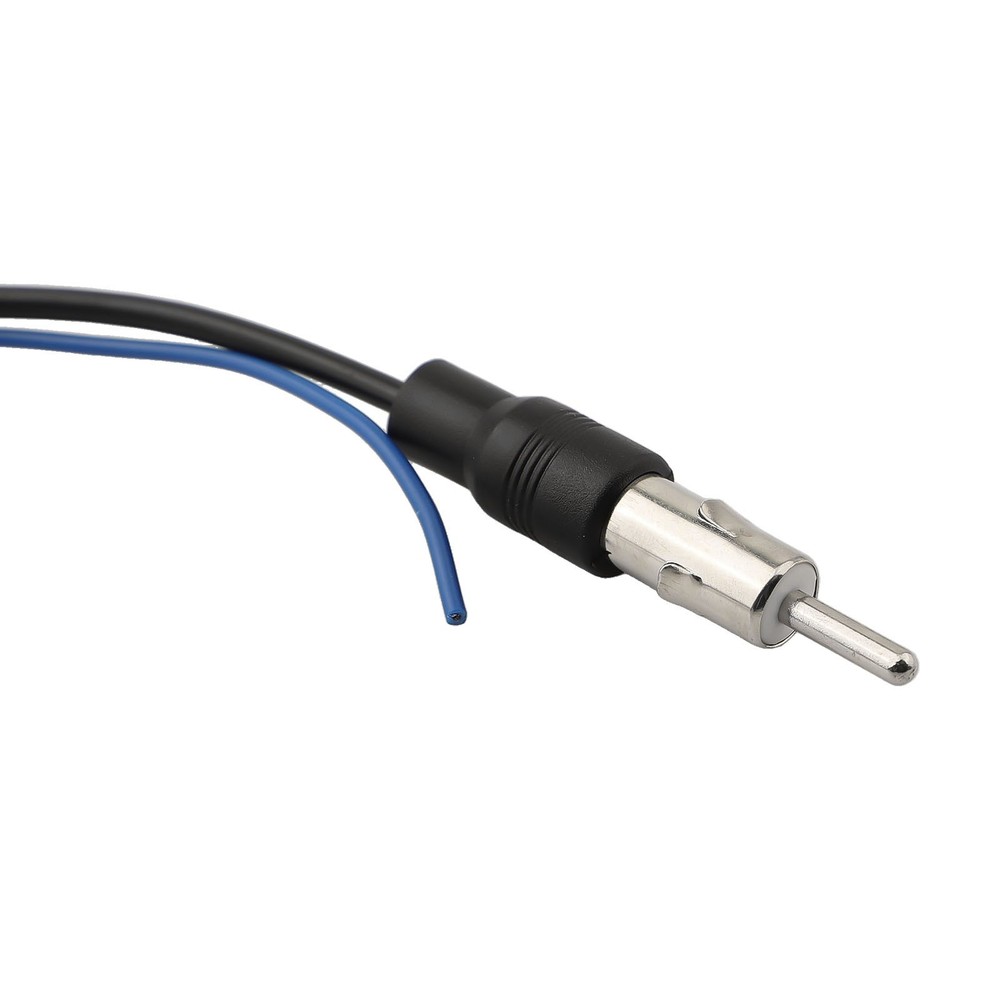 AM FM Antenna Cable Adapter for For Mazda Quick Install ABS Material