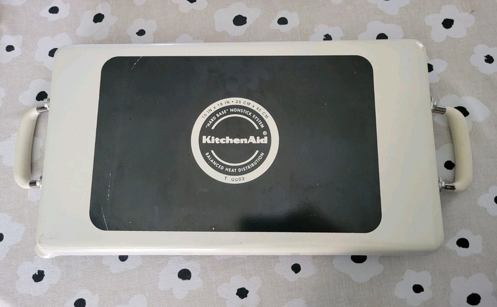 KitchenAid Hard anodized nonstick double burner griddle
